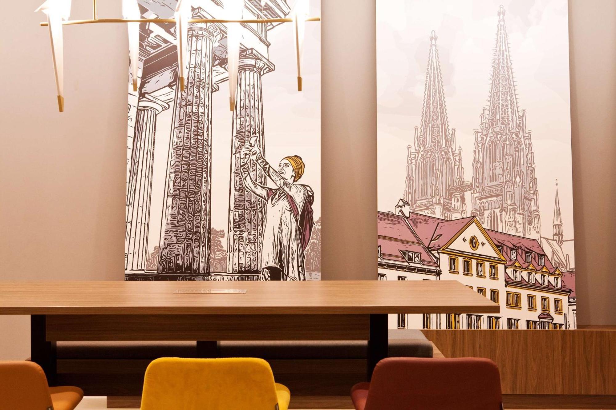 Hampton By Hilton Regensburg Hotel Екстериор снимка